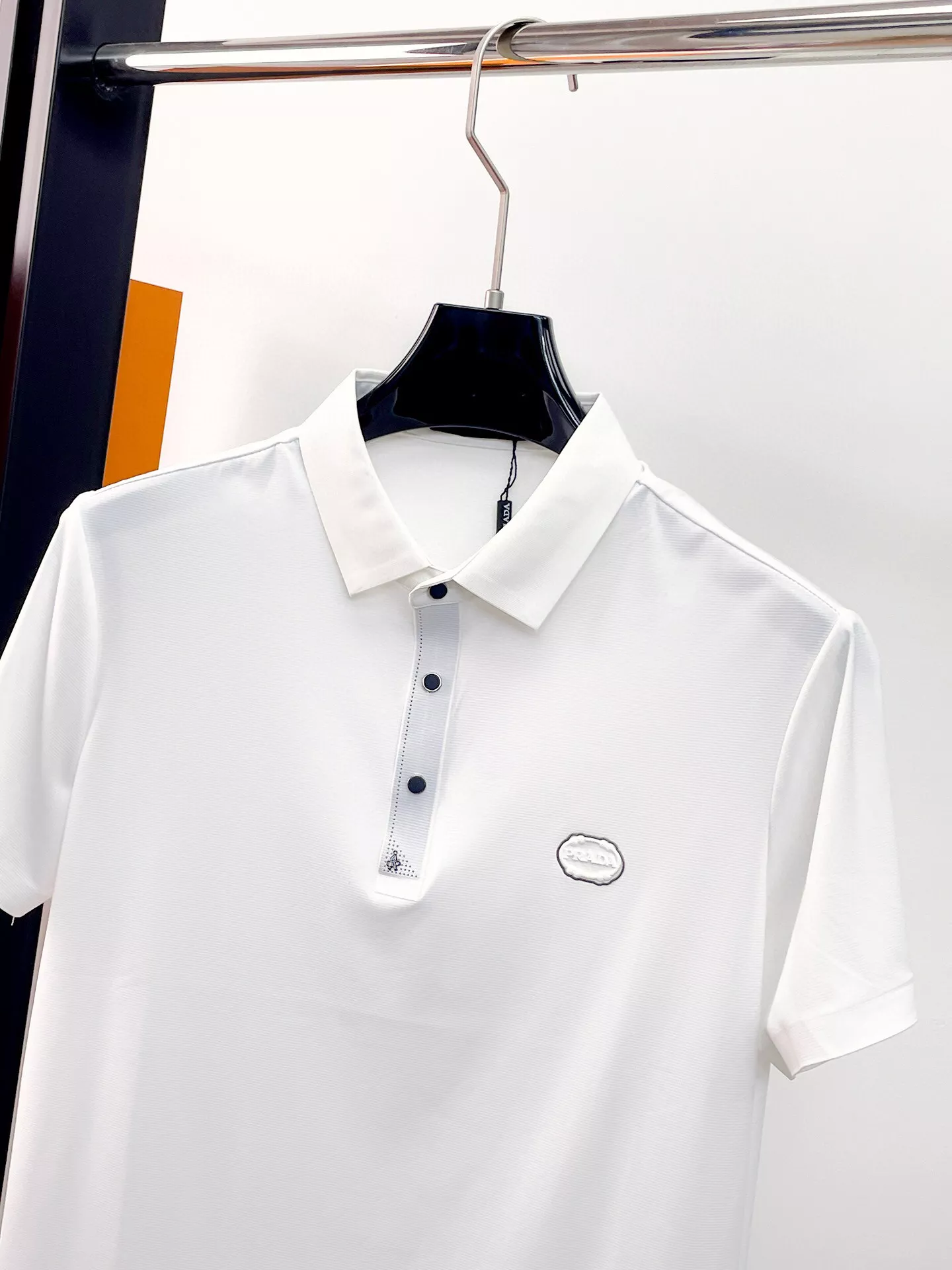 Functional 2462 Prada T-Shirts Short Sleeved For Men