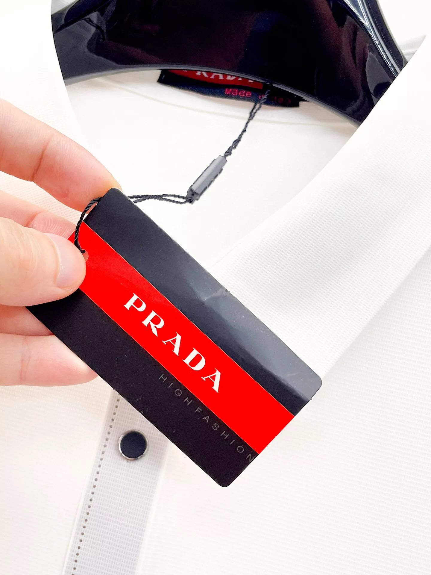 Functional 2462 Prada T-Shirts Short Sleeved For Men