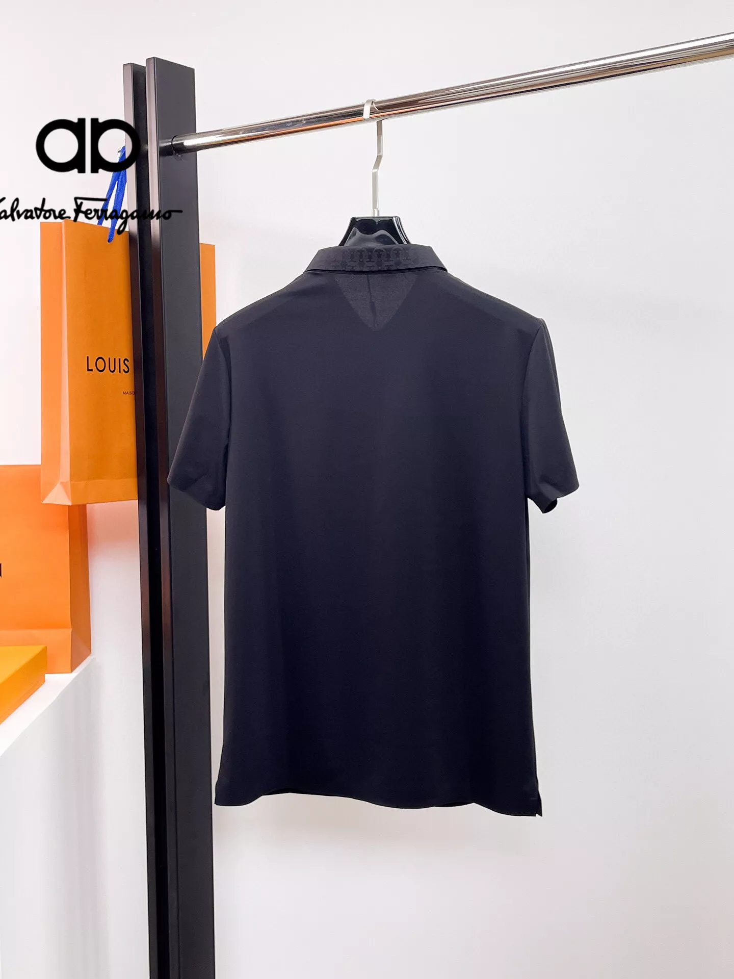 Functional 2505 Salvatore Ferragamo T-Shirts Short Sleeved For Men