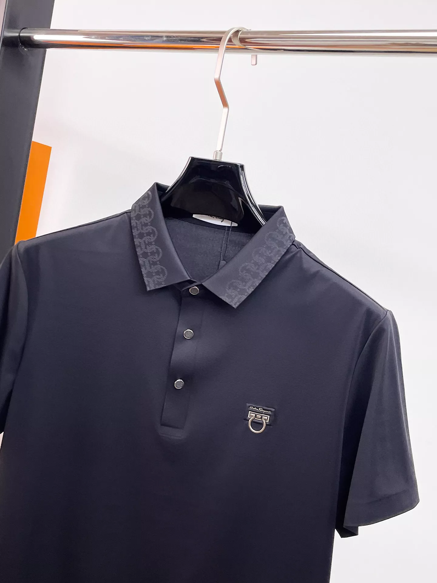 Functional 2505 Salvatore Ferragamo T-Shirts Short Sleeved For Men
