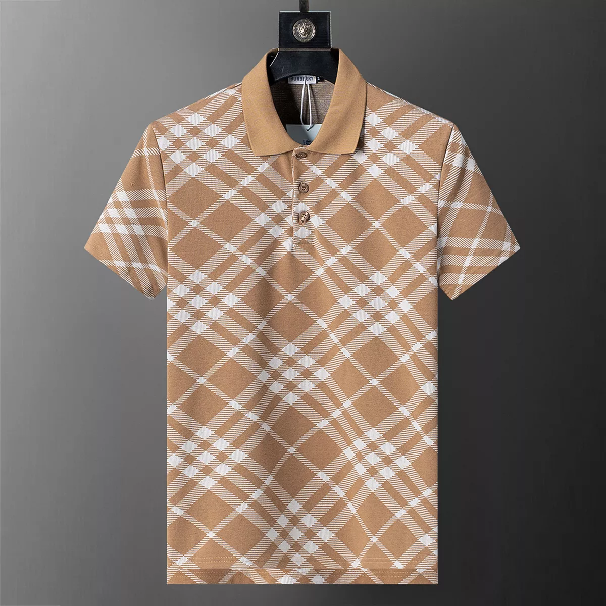 Functional 2563 Burberry T-Shirts Short Sleeved For Men