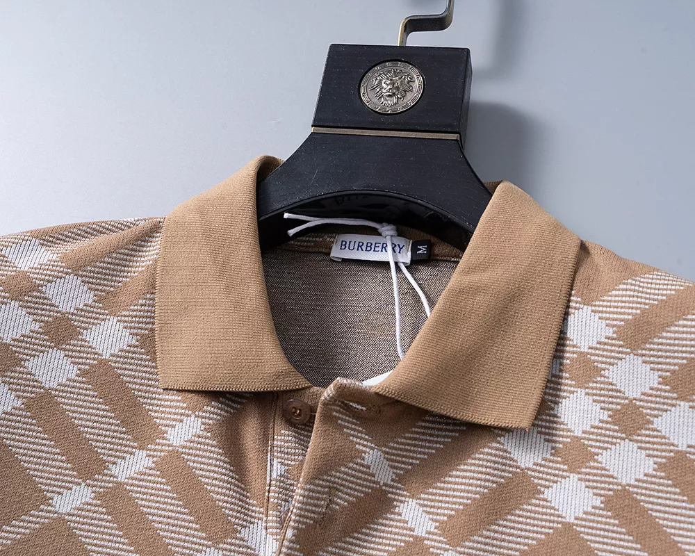 Functional 2563 Burberry T-Shirts Short Sleeved For Men