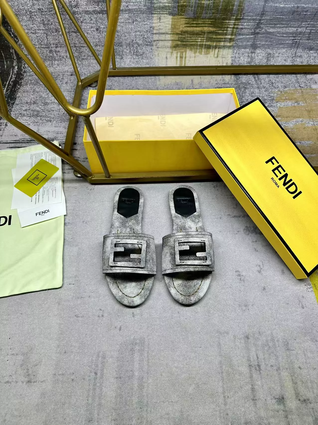 Functional 258 Fendi Slippers For Women