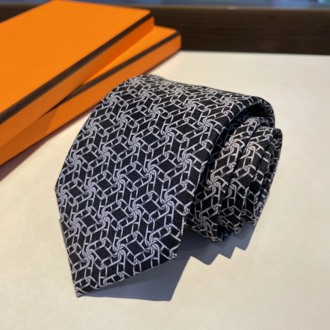 Functional 269 Hermes Necktie For Men