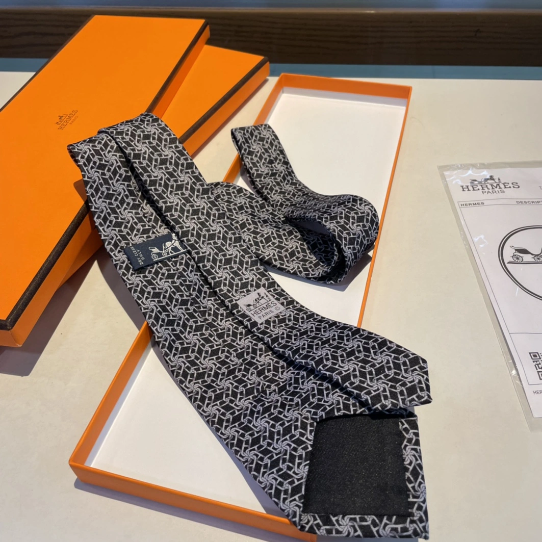 Functional 269 Hermes Necktie For Men