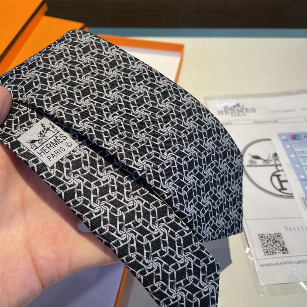Functional 269 Hermes Necktie For Men