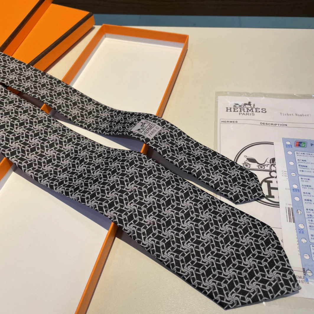 Functional 269 Hermes Necktie For Men