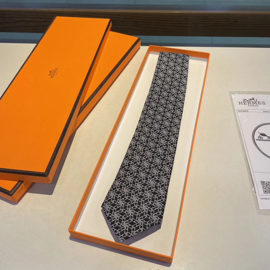 Functional 269 Hermes Necktie For Men
