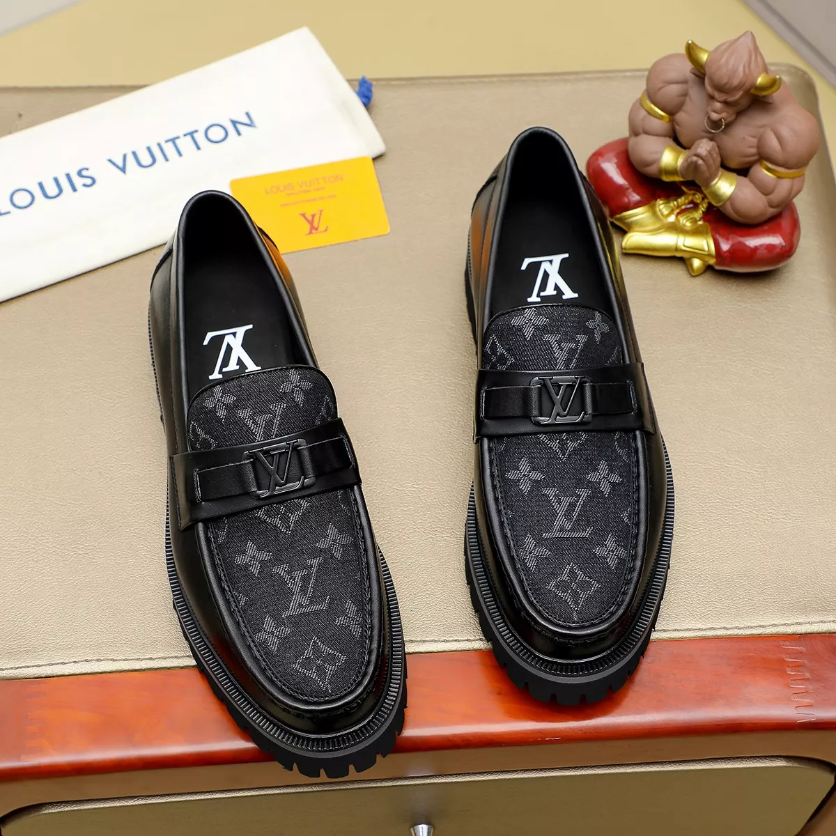 Functional 2782 Louis Vuitton LV Oxfords Shoes For Men