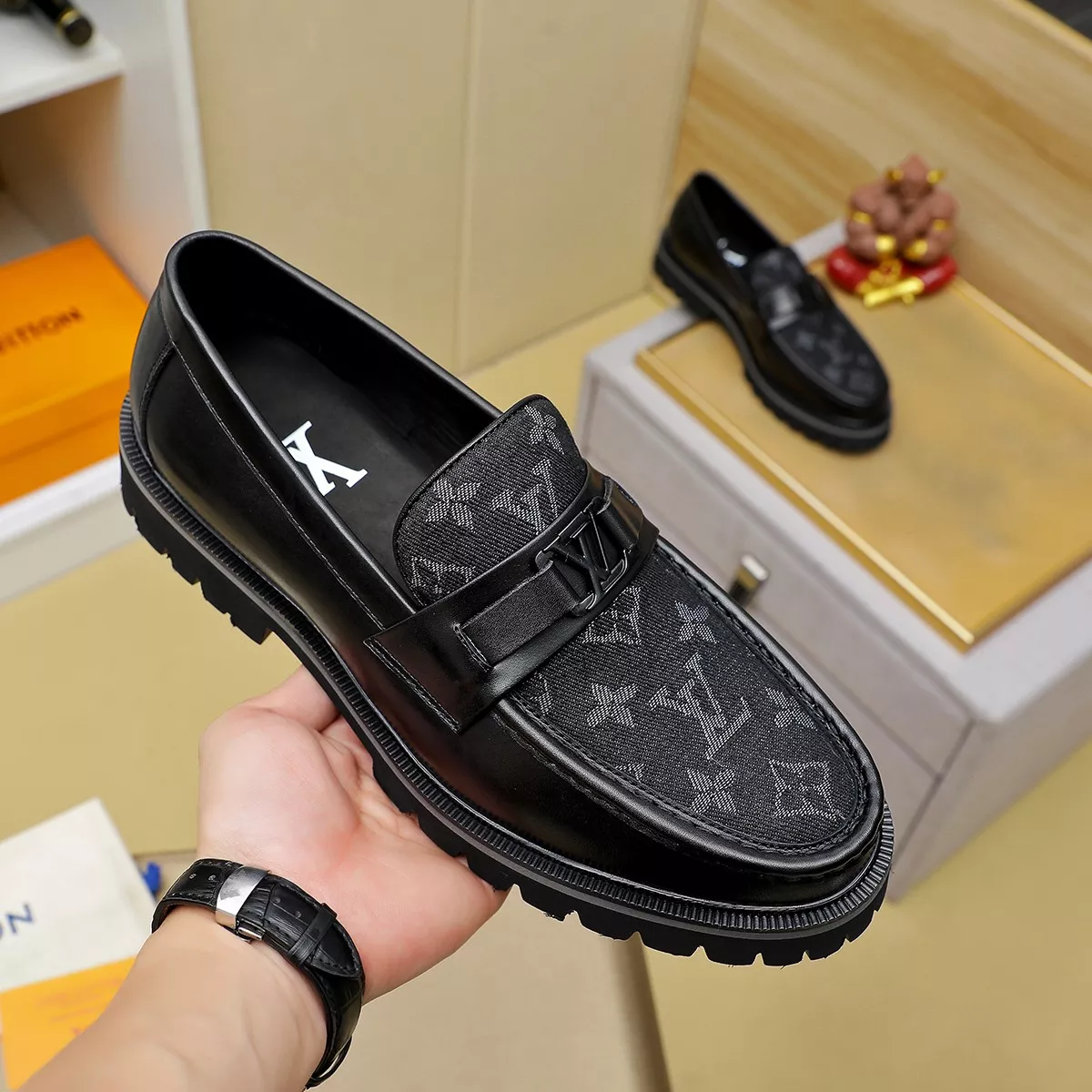Functional 2782 Louis Vuitton LV Oxfords Shoes For Men