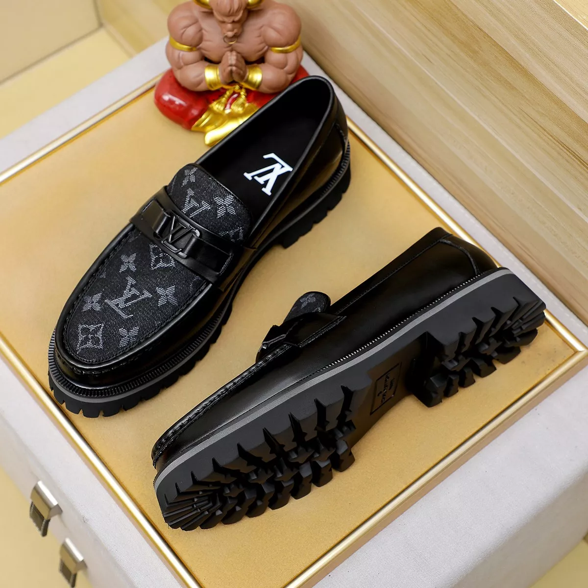 Functional 2782 Louis Vuitton LV Oxfords Shoes For Men