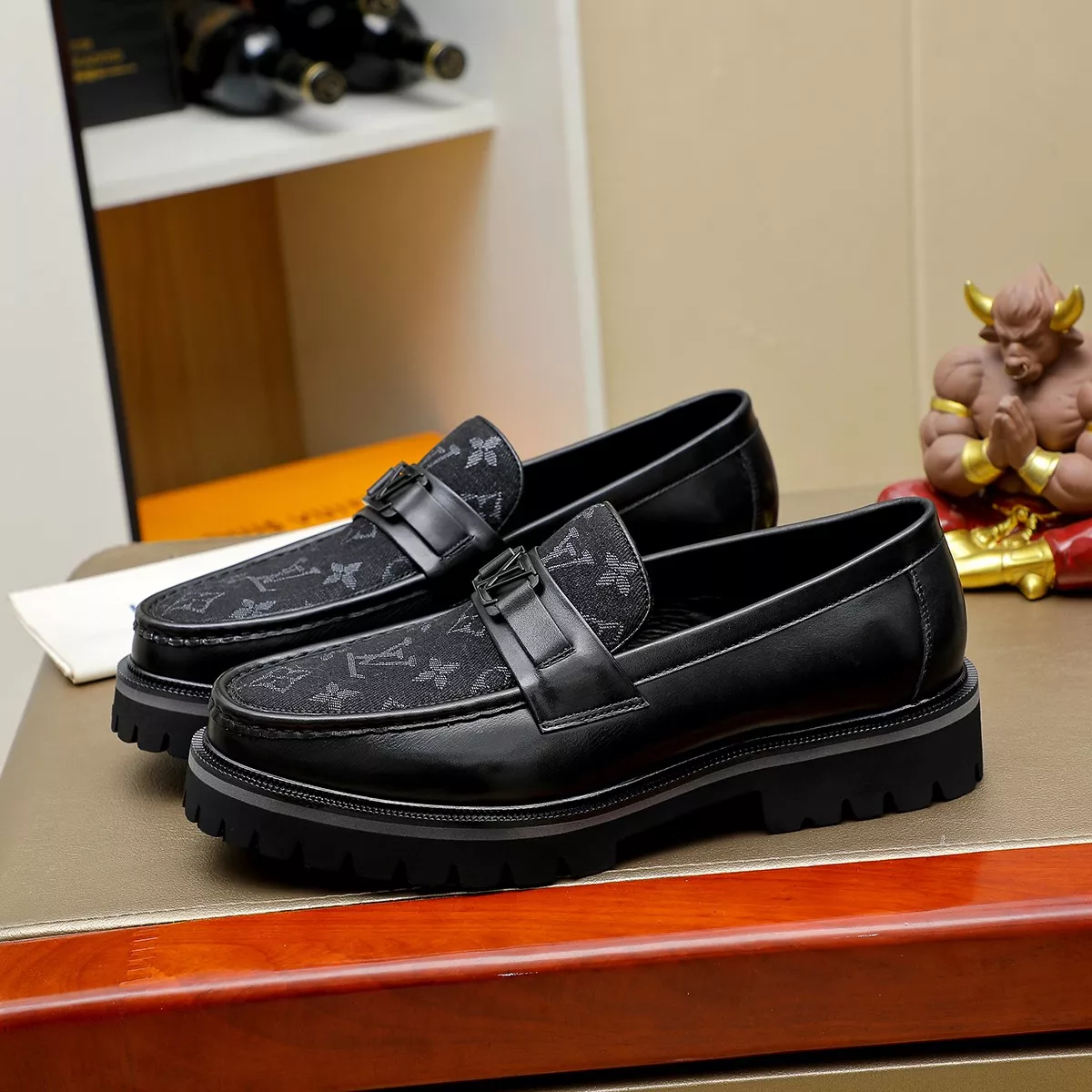 Functional 2782 Louis Vuitton LV Oxfords Shoes For Men