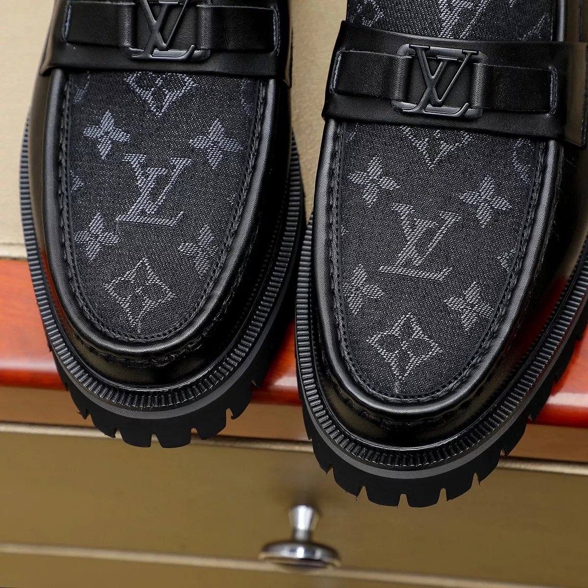 Functional 2782 Louis Vuitton LV Oxfords Shoes For Men