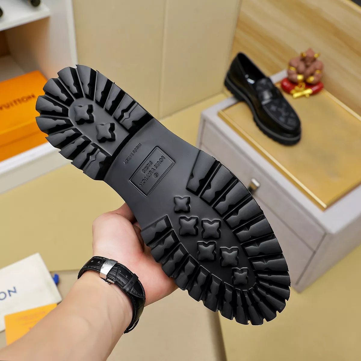 Functional 2782 Louis Vuitton LV Oxfords Shoes For Men