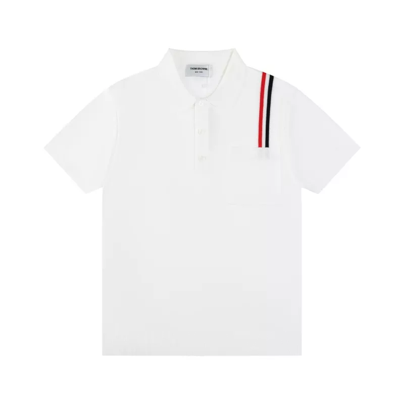 Functional 2800 Thom Browne TB T-Shirts Short Sleeved For Unisex