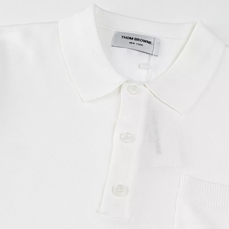 Functional 2800 Thom Browne TB T-Shirts Short Sleeved For Unisex