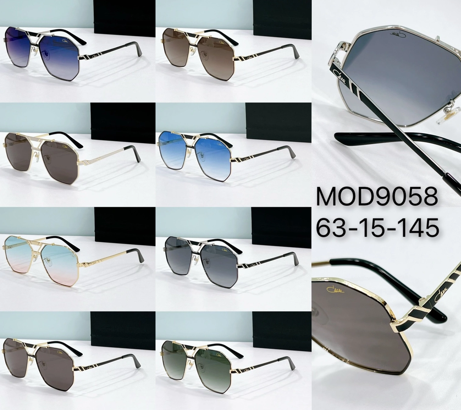 Functional 2811 CAZAL AAA Quality Sunglasses