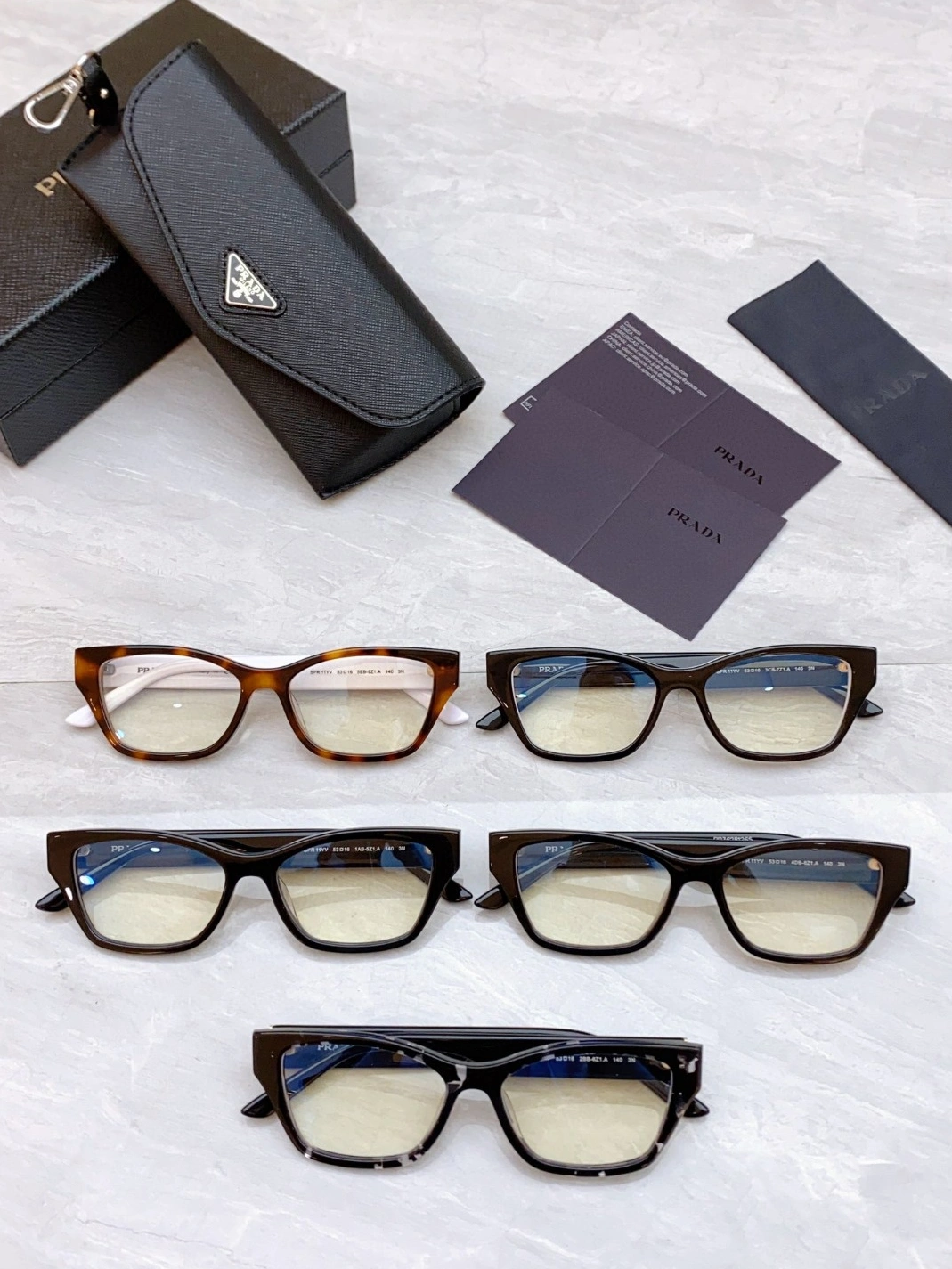 Functional 2814 Prada Goggles