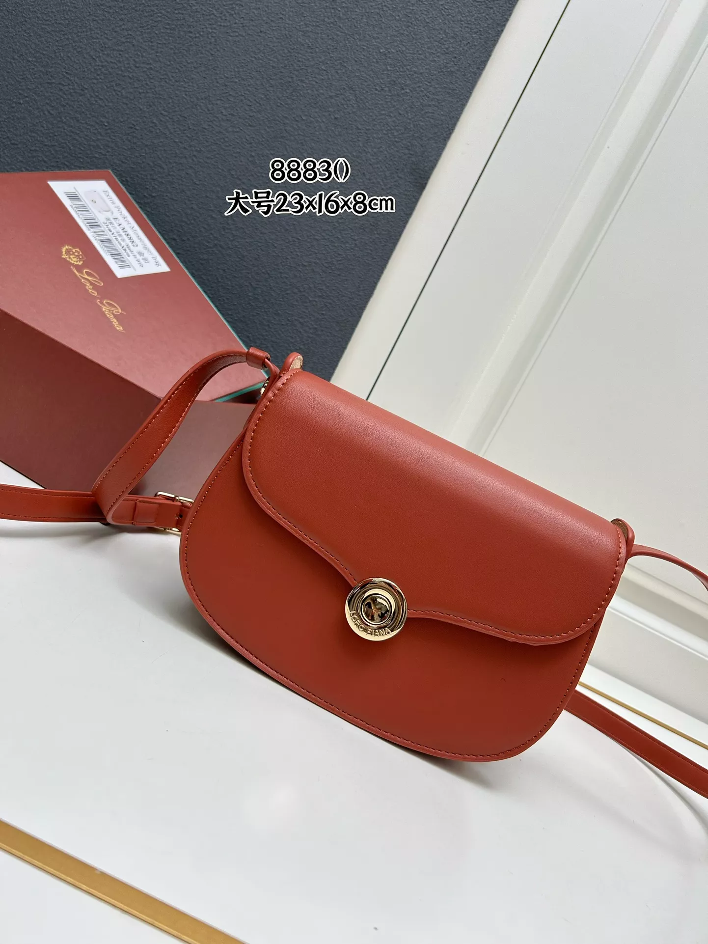 Functional 2871 Loro Piana AAA Quality Messenger Bags For Women