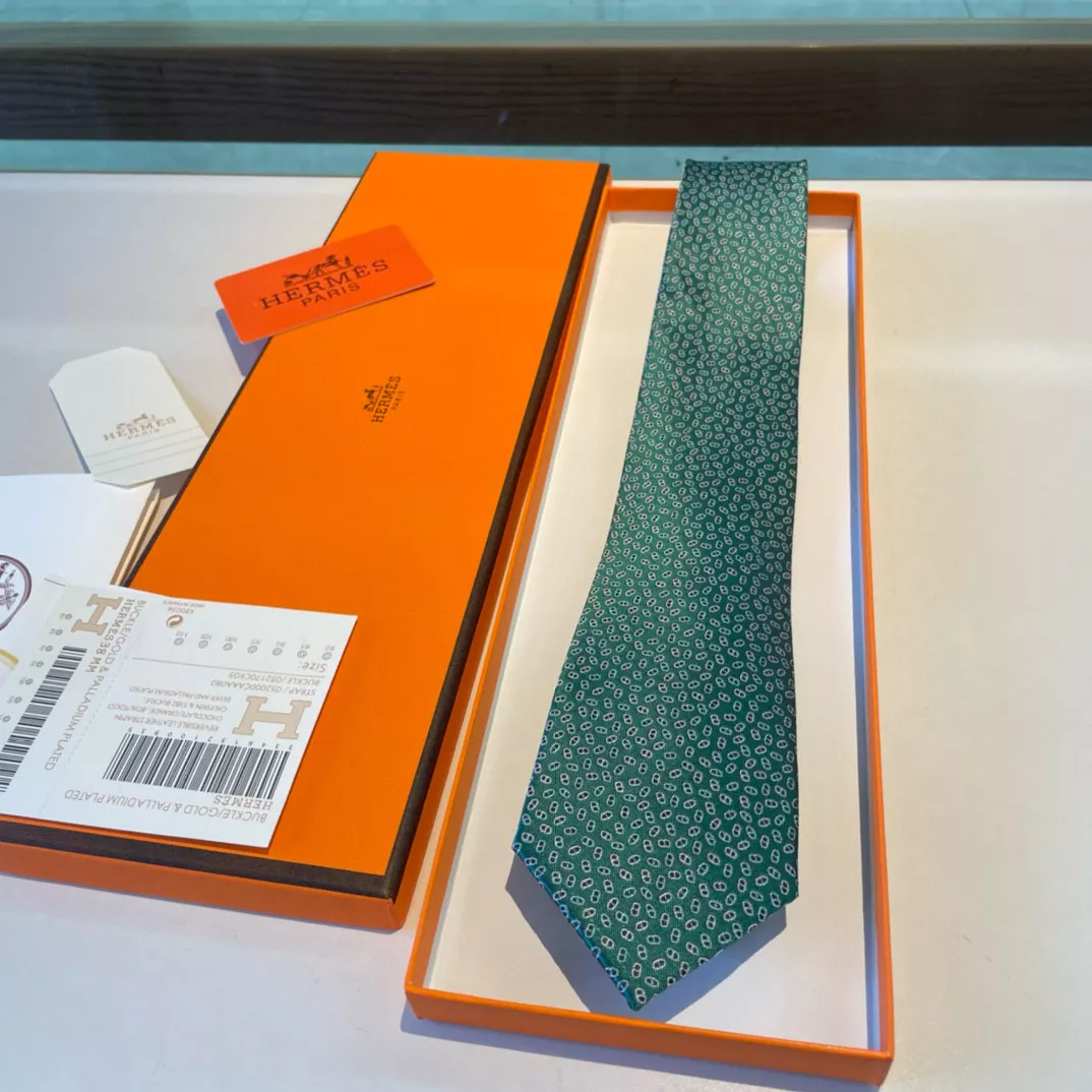 Functional 2875 Hermes Necktie
