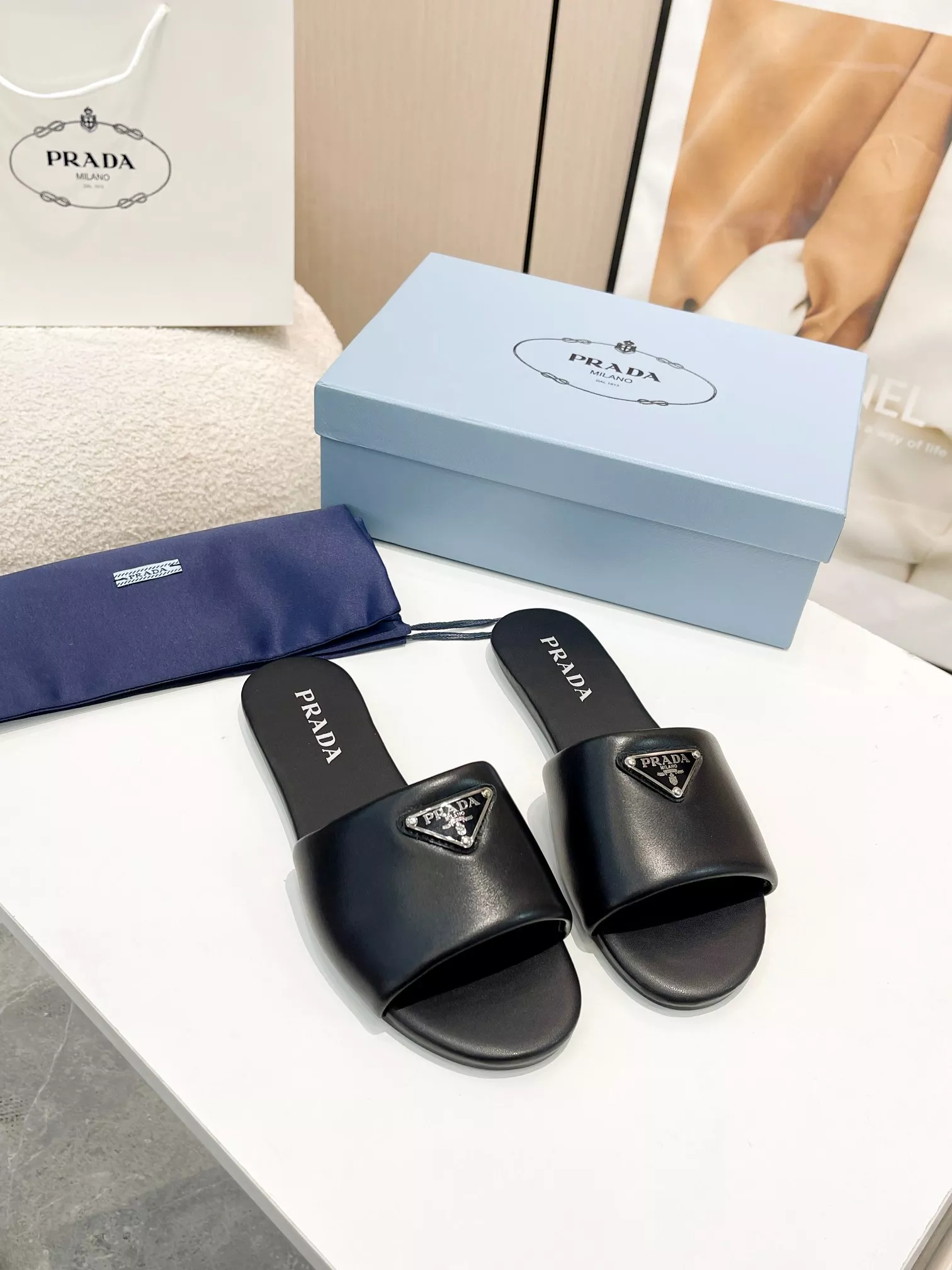 Functional 2910 Prada Slippers For Women