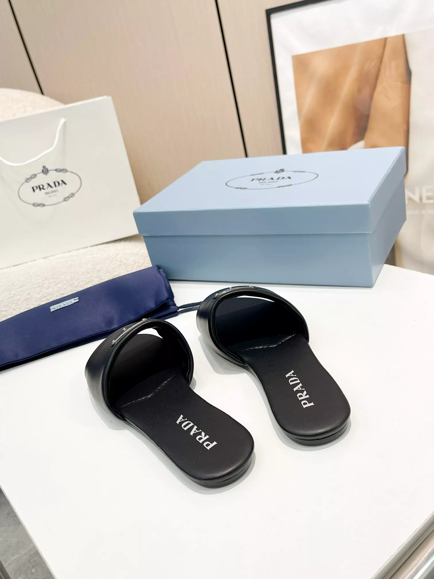 Functional 2910 Prada Slippers For Women