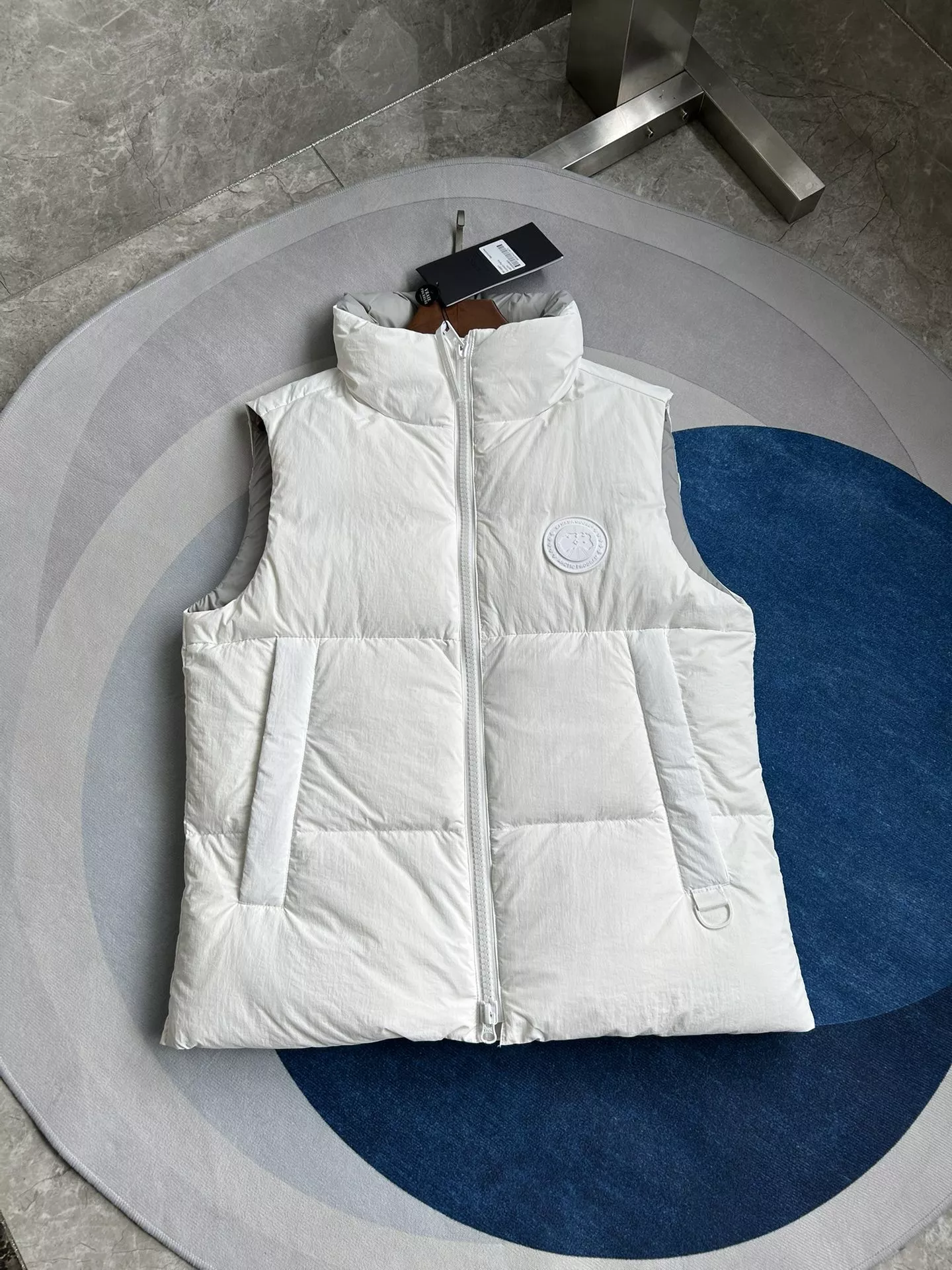 Functional 2986 Canada Goose Down Feather Coat Sleeveless For Unisex