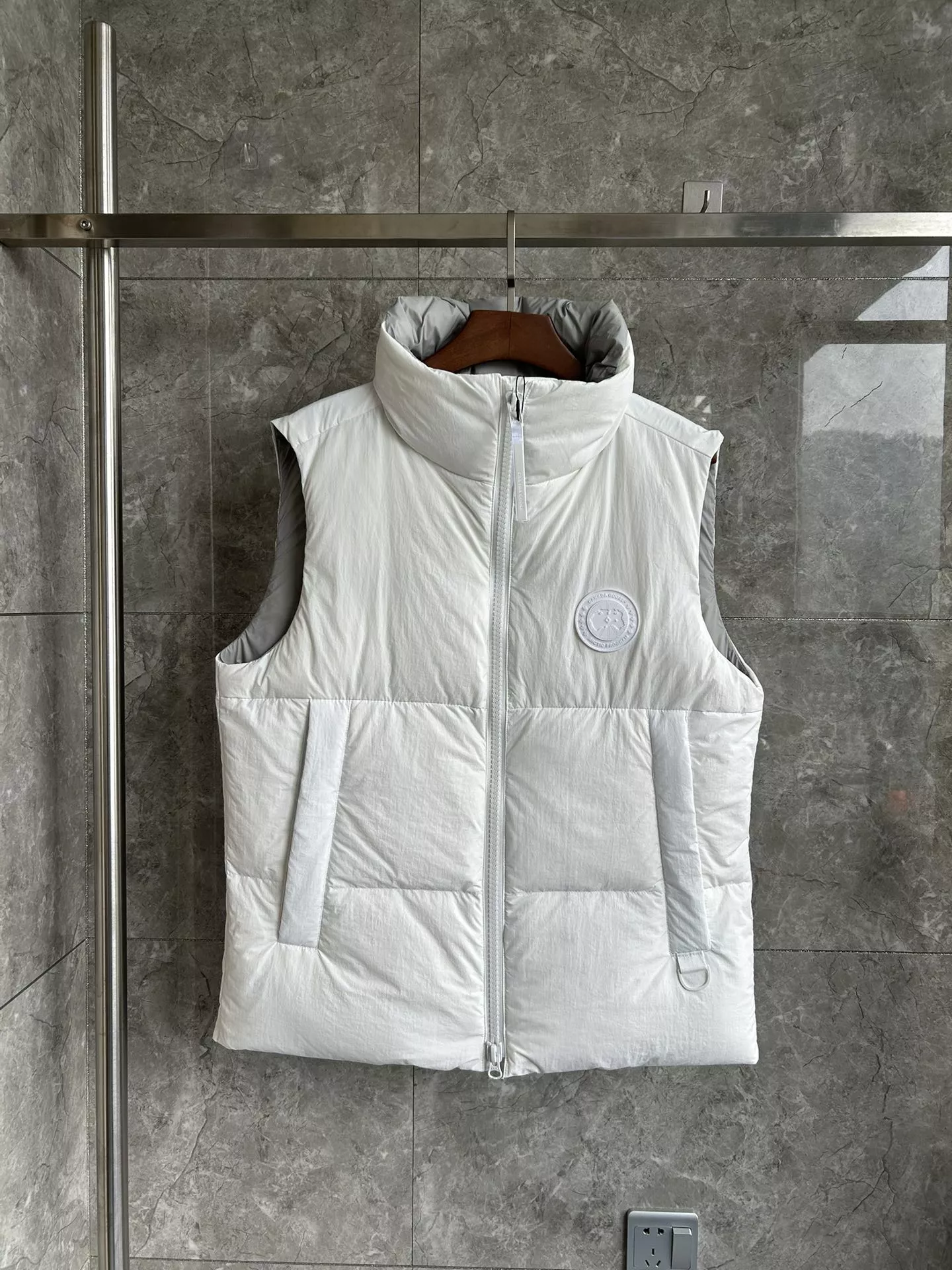 Functional 2986 Canada Goose Down Feather Coat Sleeveless For Unisex