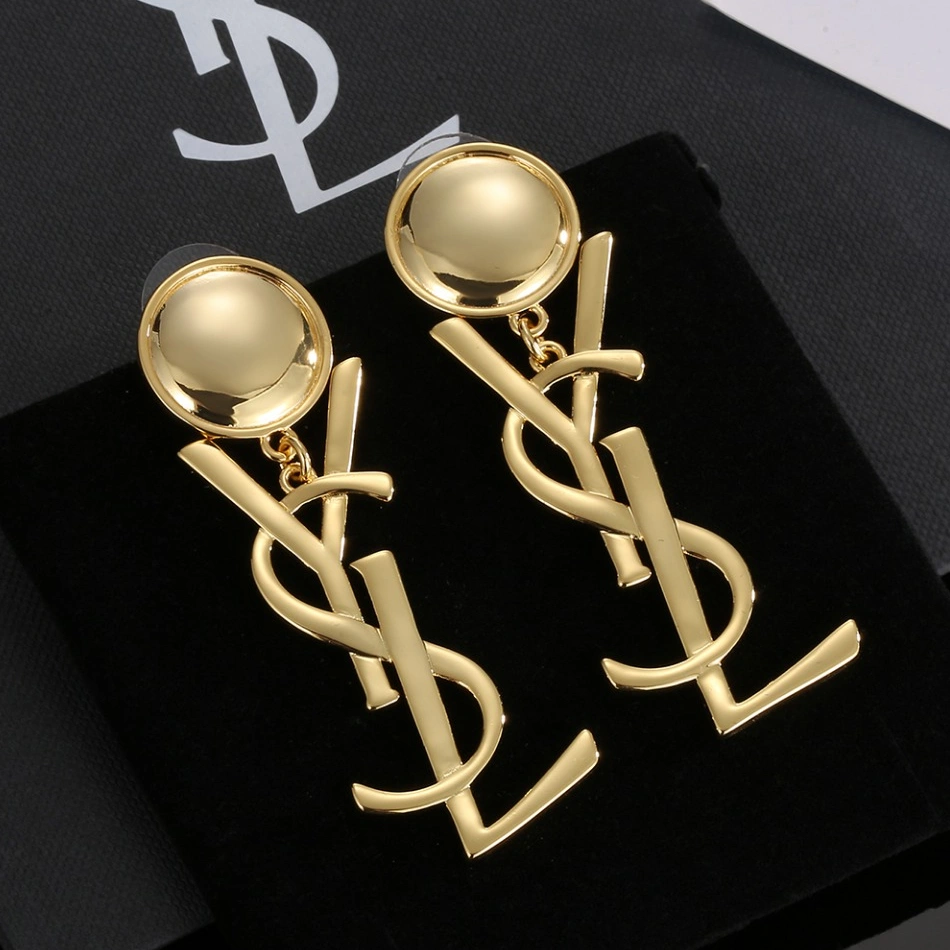 Functional 3010 Yves Saint Laurent YSL Earrings For Women