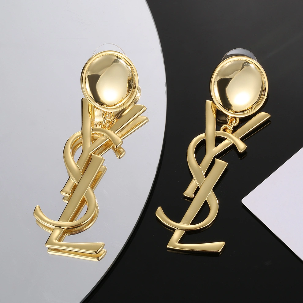 Functional 3010 Yves Saint Laurent YSL Earrings For Women