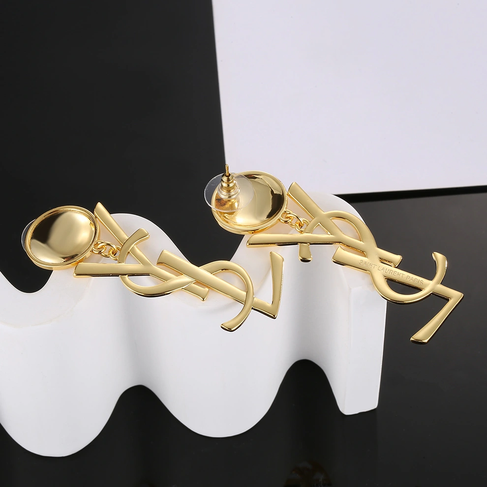 Functional 3010 Yves Saint Laurent YSL Earrings For Women