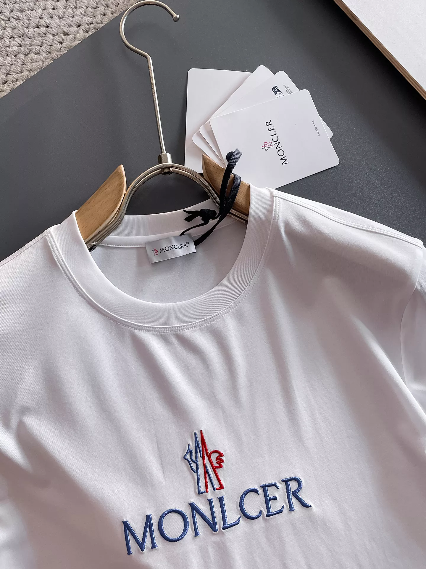 Functional 3061 Moncler T-Shirts Short Sleeved For Men