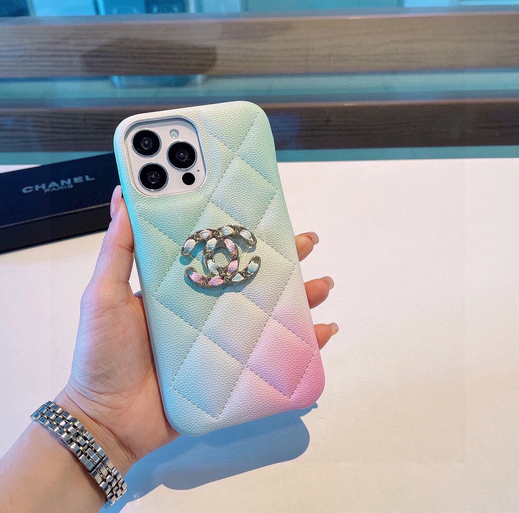 Functional 3126 Chanel iPhone Case