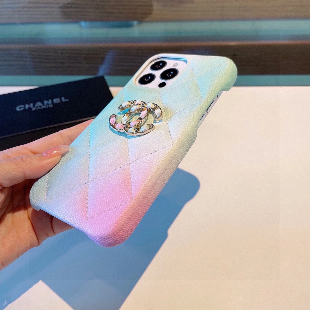 Functional 3126 Chanel iPhone Case