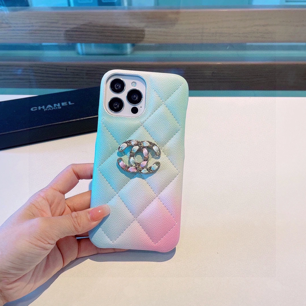 Functional 3126 Chanel iPhone Case