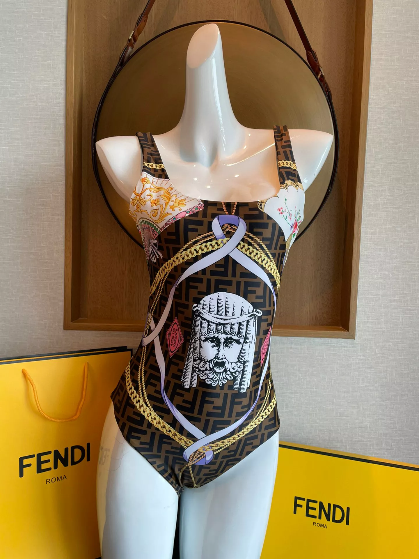Functional 3153 Fendi Bathing Suits For Women