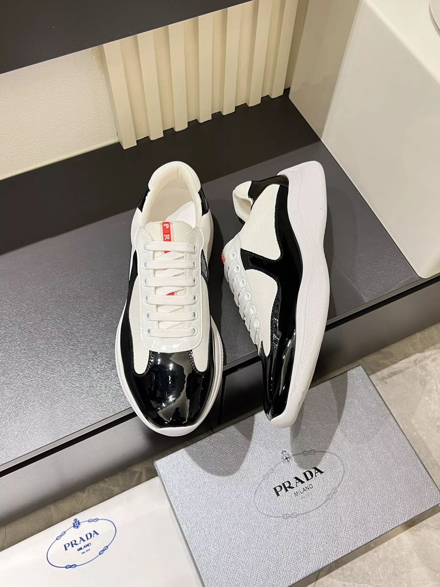 Functional 3154 Prada Casual Shoes For Women