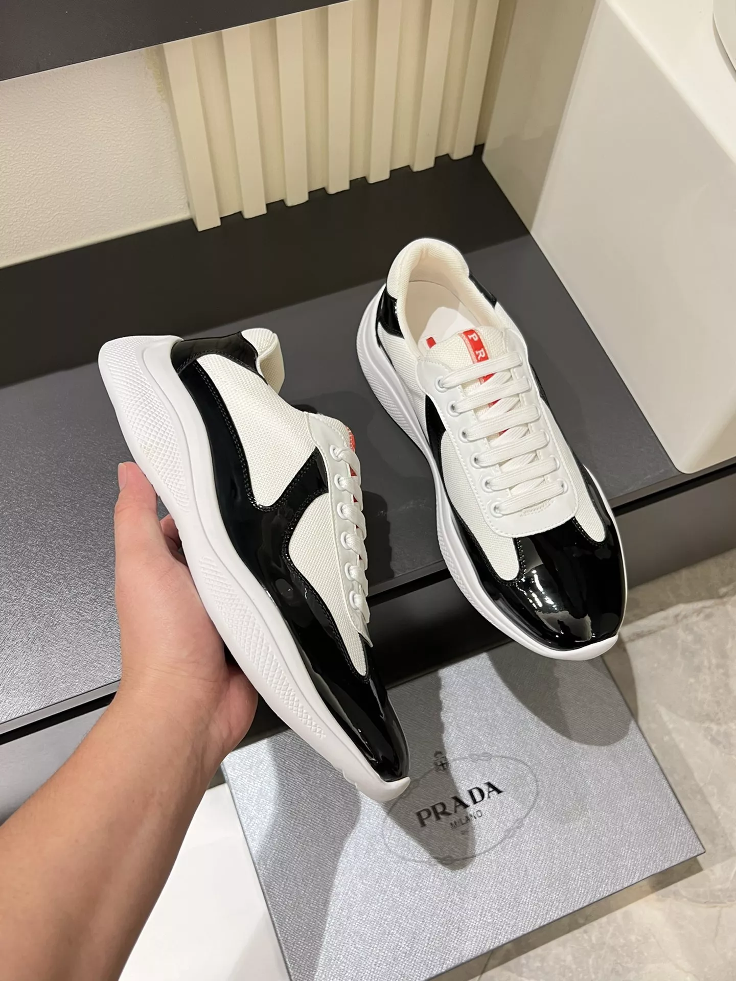 Functional 3154 Prada Casual Shoes For Women