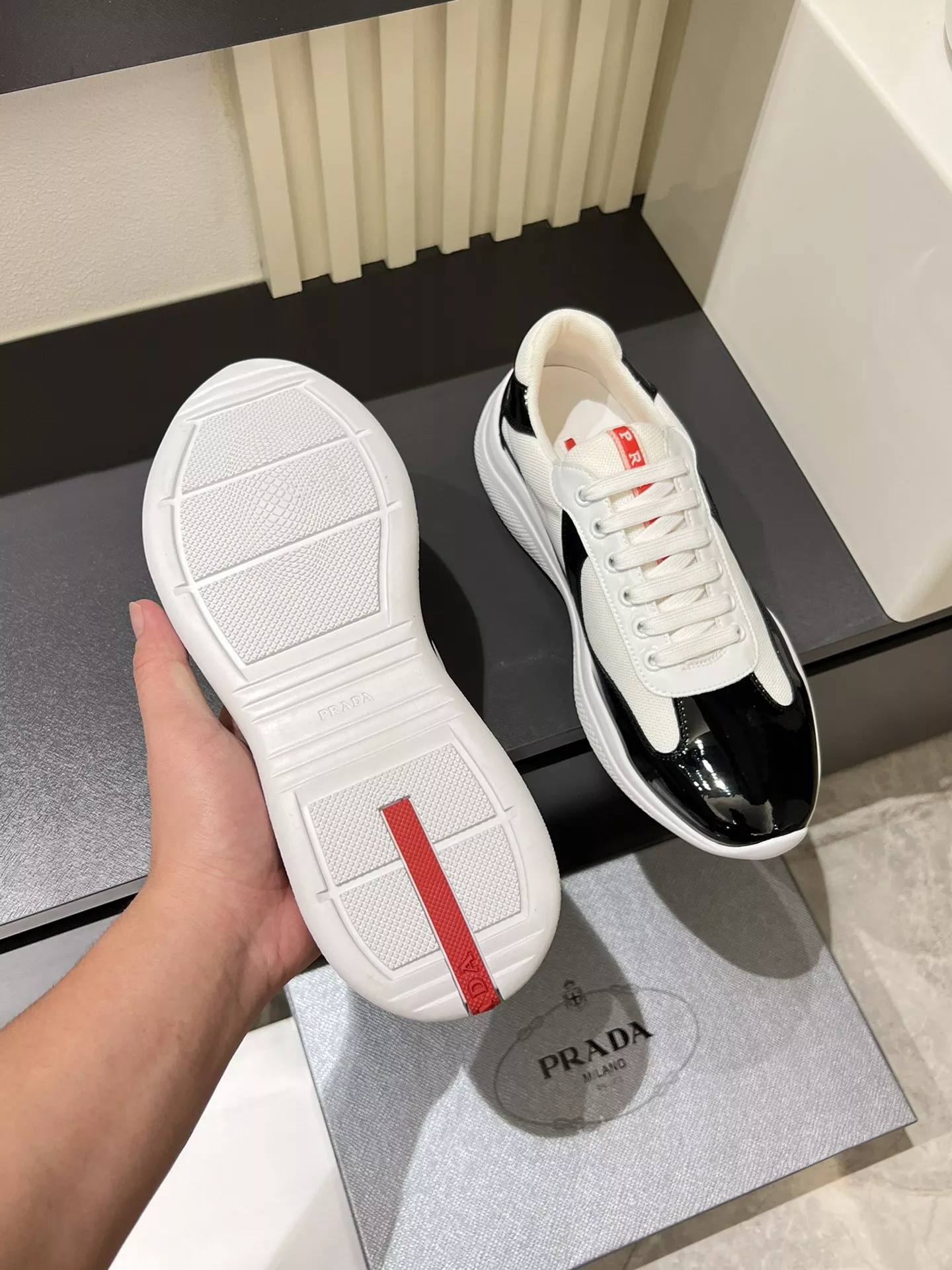 Functional 3154 Prada Casual Shoes For Women