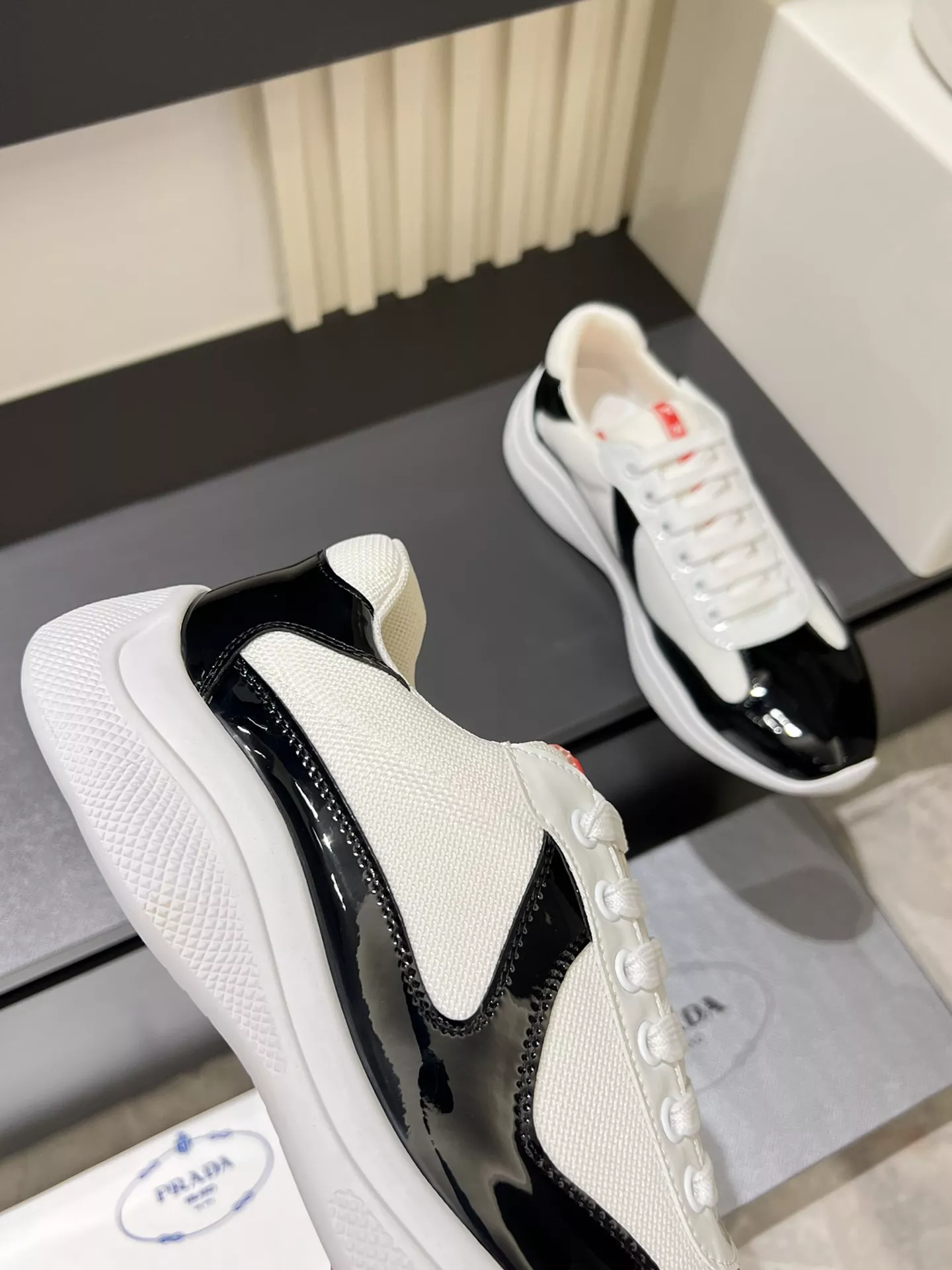 Functional 3154 Prada Casual Shoes For Women