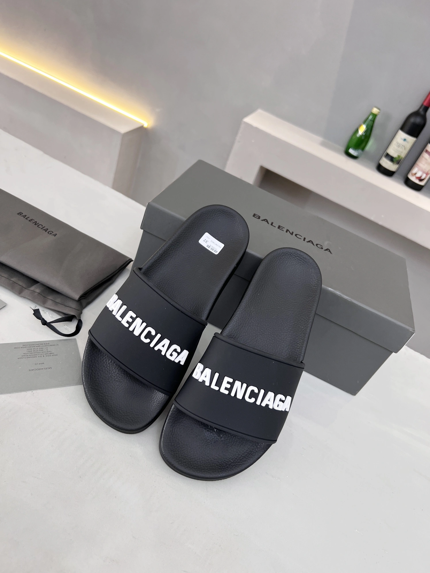 Functional 3200 Balenciaga Slippers For Men