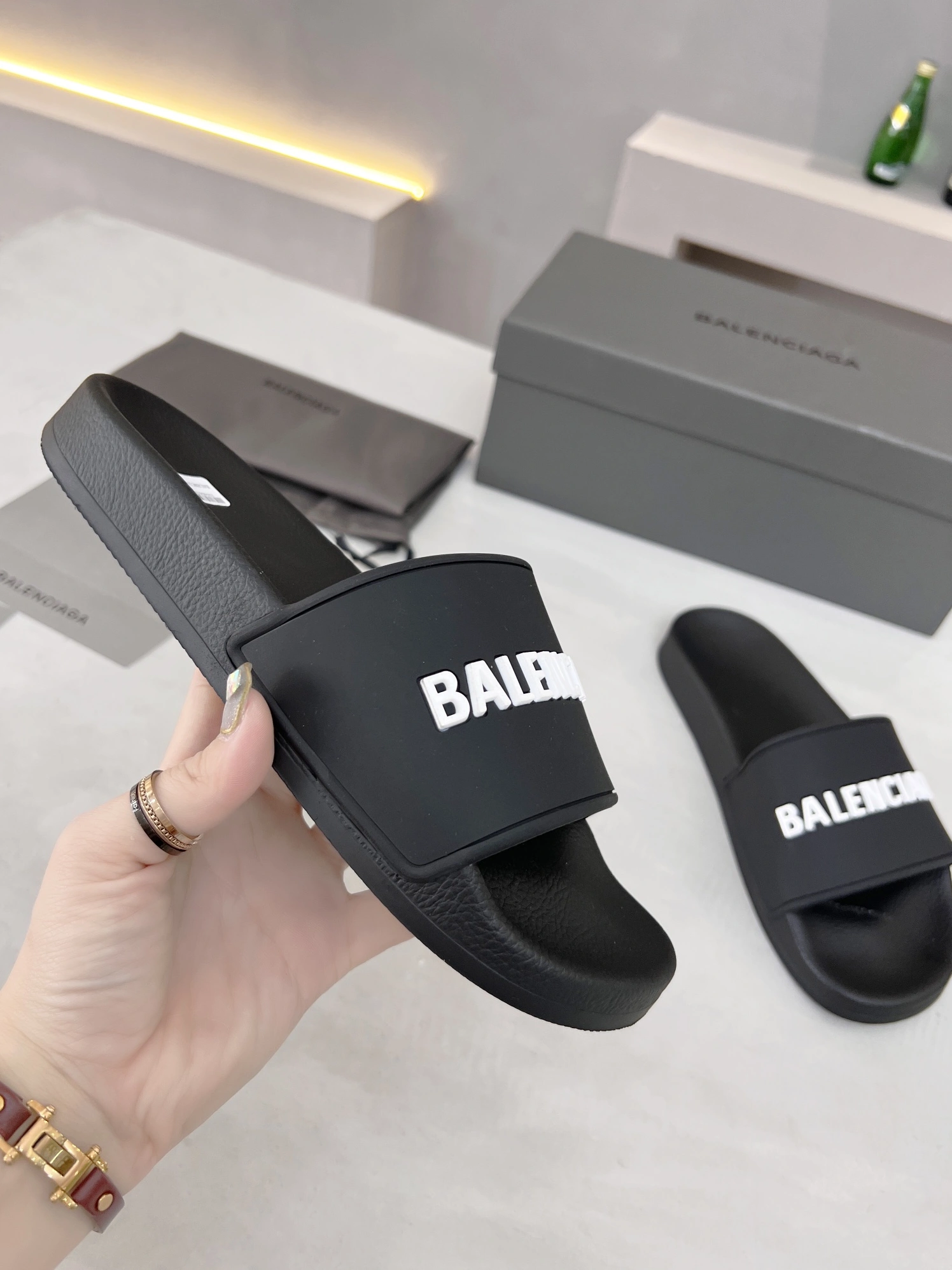 Functional 3200 Balenciaga Slippers For Men