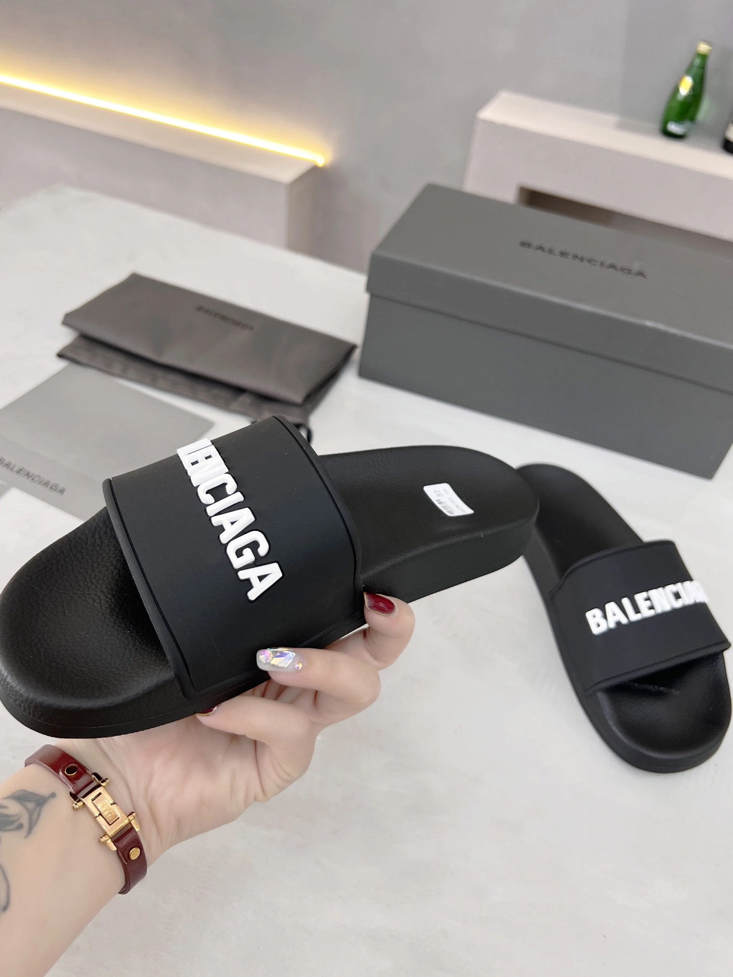 Functional 3200 Balenciaga Slippers For Men