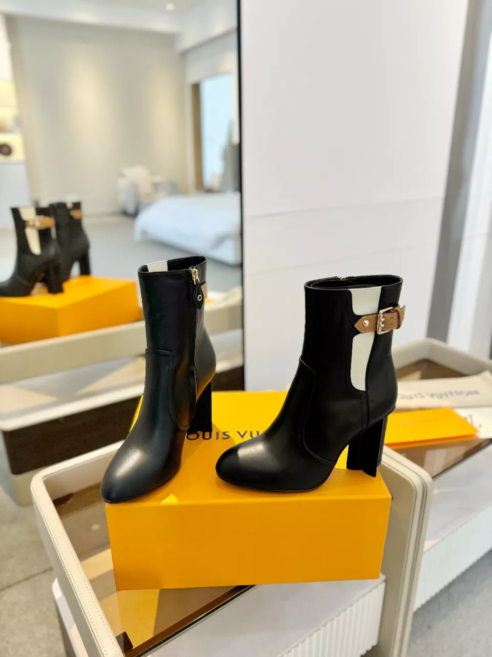Functional 3201 Louis Vuitton Boots For Women