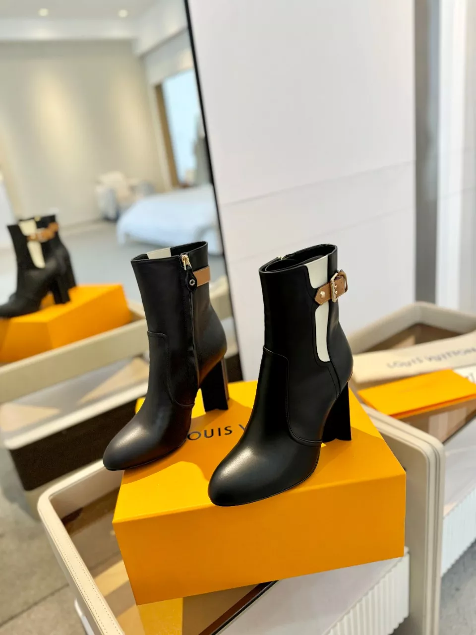 Functional 3201 Louis Vuitton Boots For Women