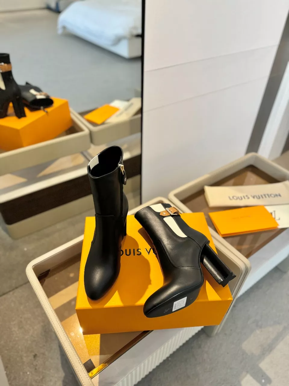 Functional 3201 Louis Vuitton Boots For Women