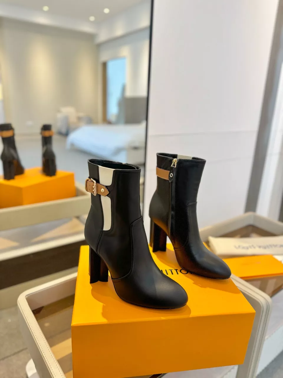 Functional 3201 Louis Vuitton Boots For Women