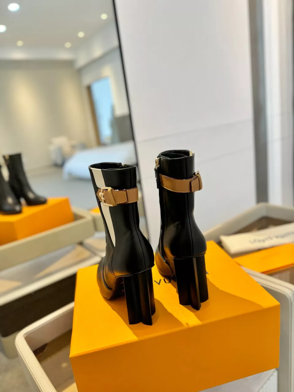 Functional 3201 Louis Vuitton Boots For Women