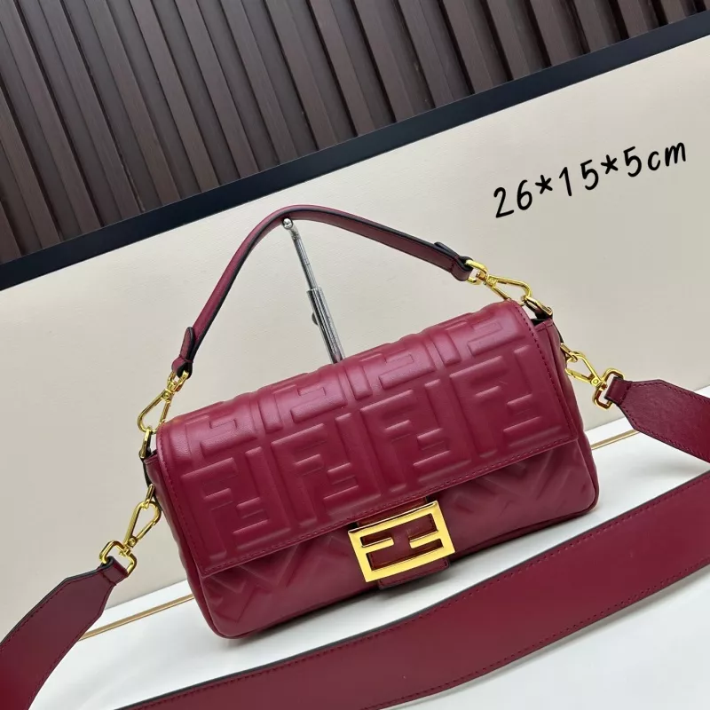 Functional 3214 Fendi AAA Quality Messenger Bags For Women