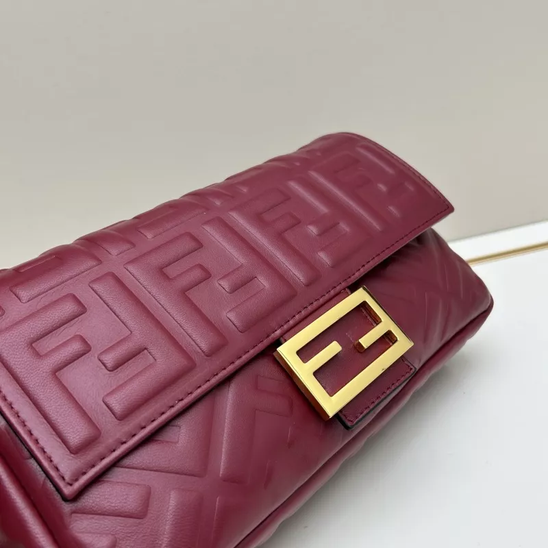 Functional 3214 Fendi AAA Quality Messenger Bags For Women